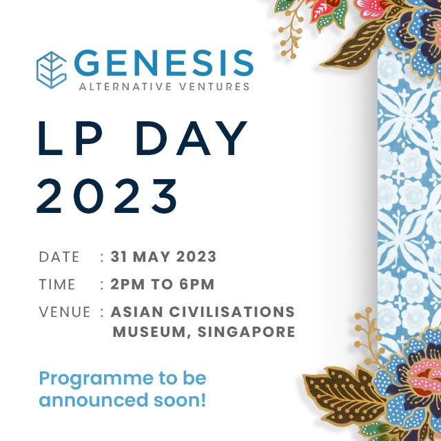 LP Day 2023 Genesis